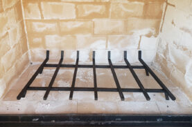 fireplace grate