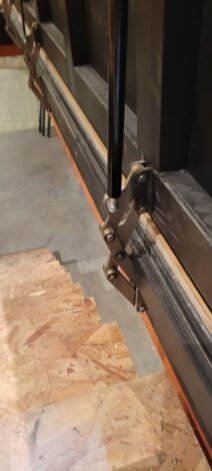 Heavy Duty Stainless Steel Floor Door Hinge