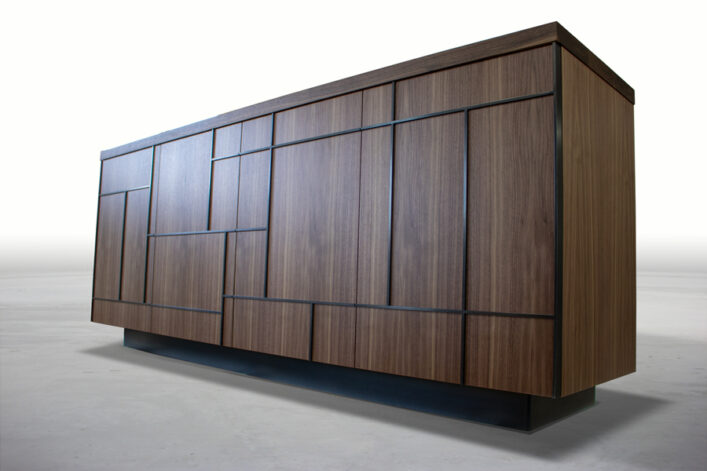 Mondrian Sideboard Cabinet