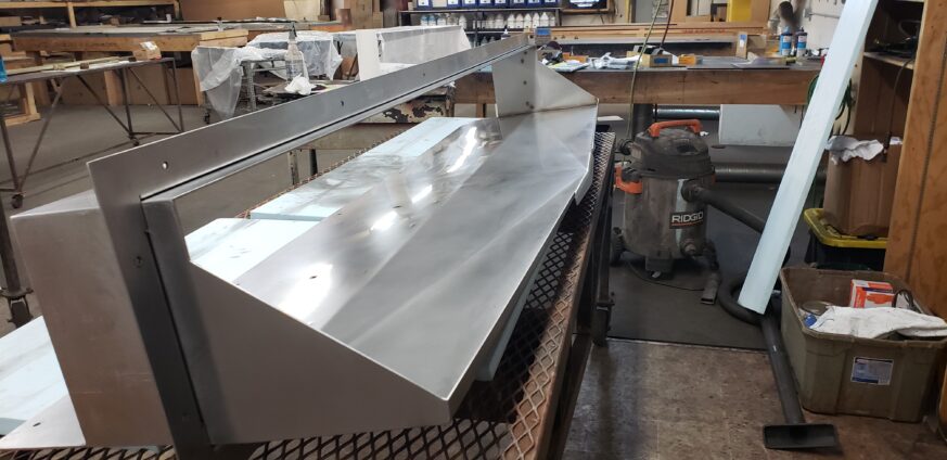 Stainless Steel Scupper Fabrication
