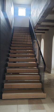 Cheney Lane Staircase