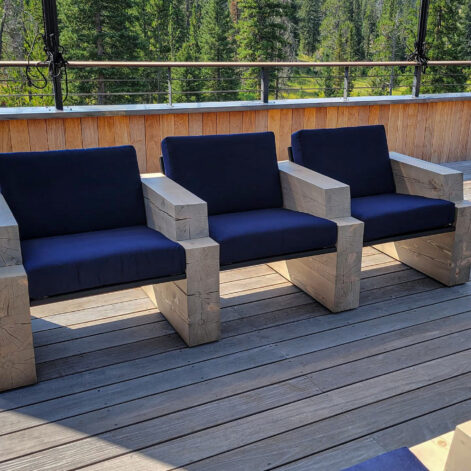 Timber Patio Chairs