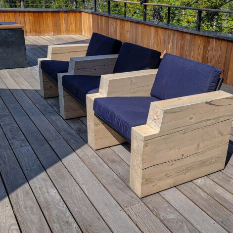 Timber Patio Chairs